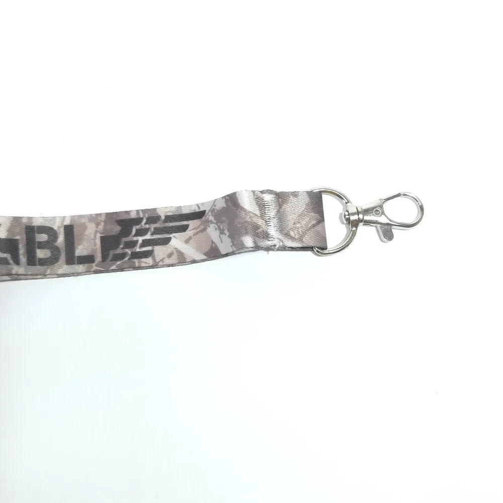 Baseball Lifestyle 101 BL101 Camo Print Lanyard Key Chain Swivel Clip